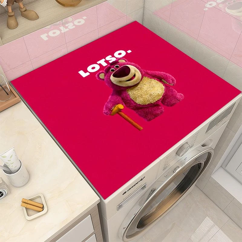 硅藻泥滚筒式洗衣机防尘垫防水吸水防晒床头柜防尘布冰箱盖布盖巾