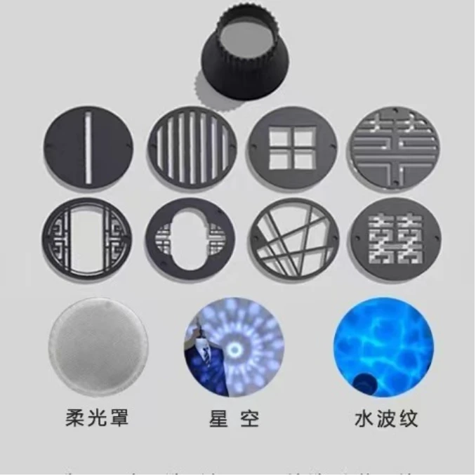 第四代数显摄影手电手电+11片+桌面脚架+收纳，造影手电直播间专享