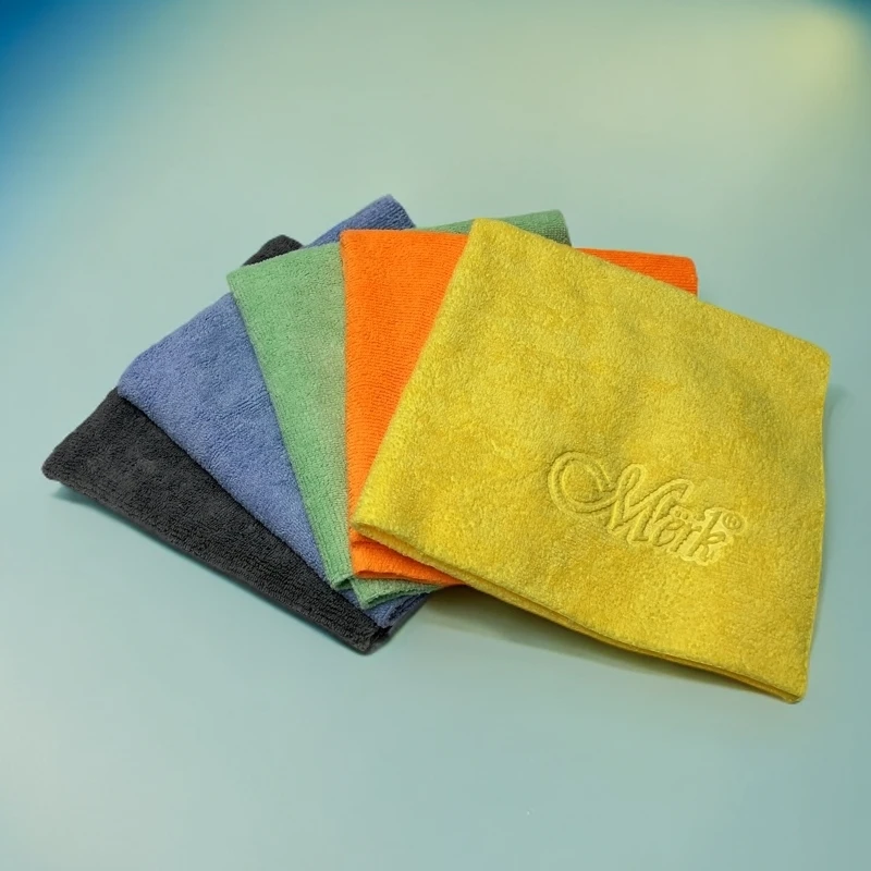 40*40超细纤维擦蜡专用毛巾擦车镀晶收蜡内饰清洗无边毛巾无痕擦