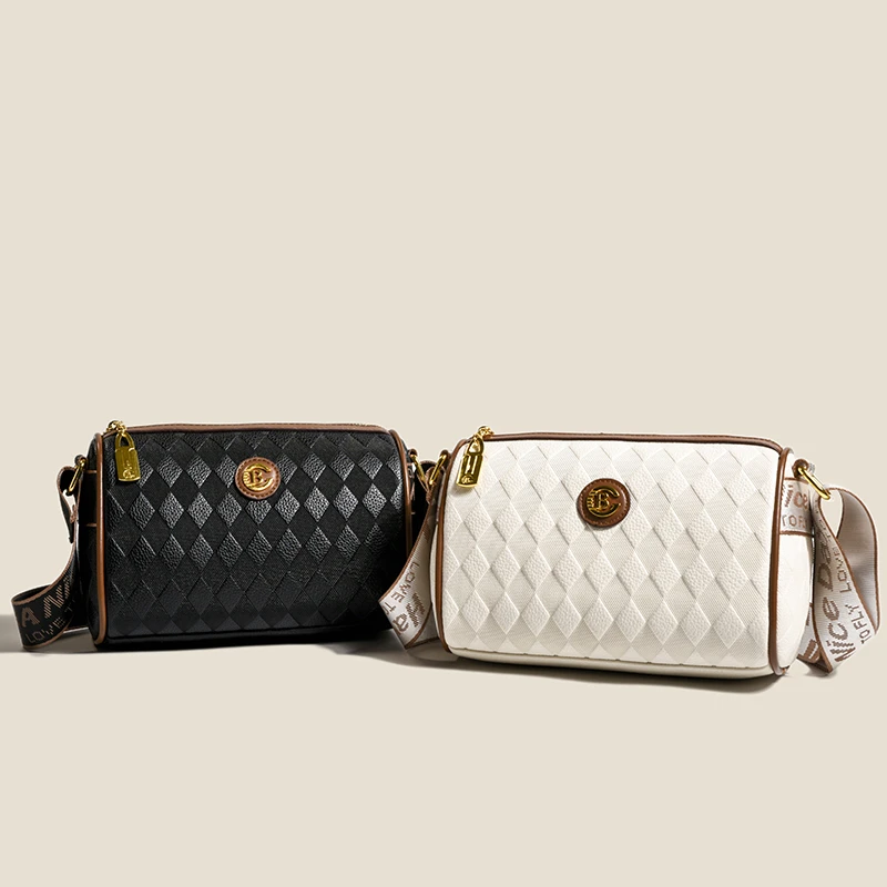 2023春夏时尚百搭小方包单肩枕头包斜跨夏季轻奢小众女士肩包多层