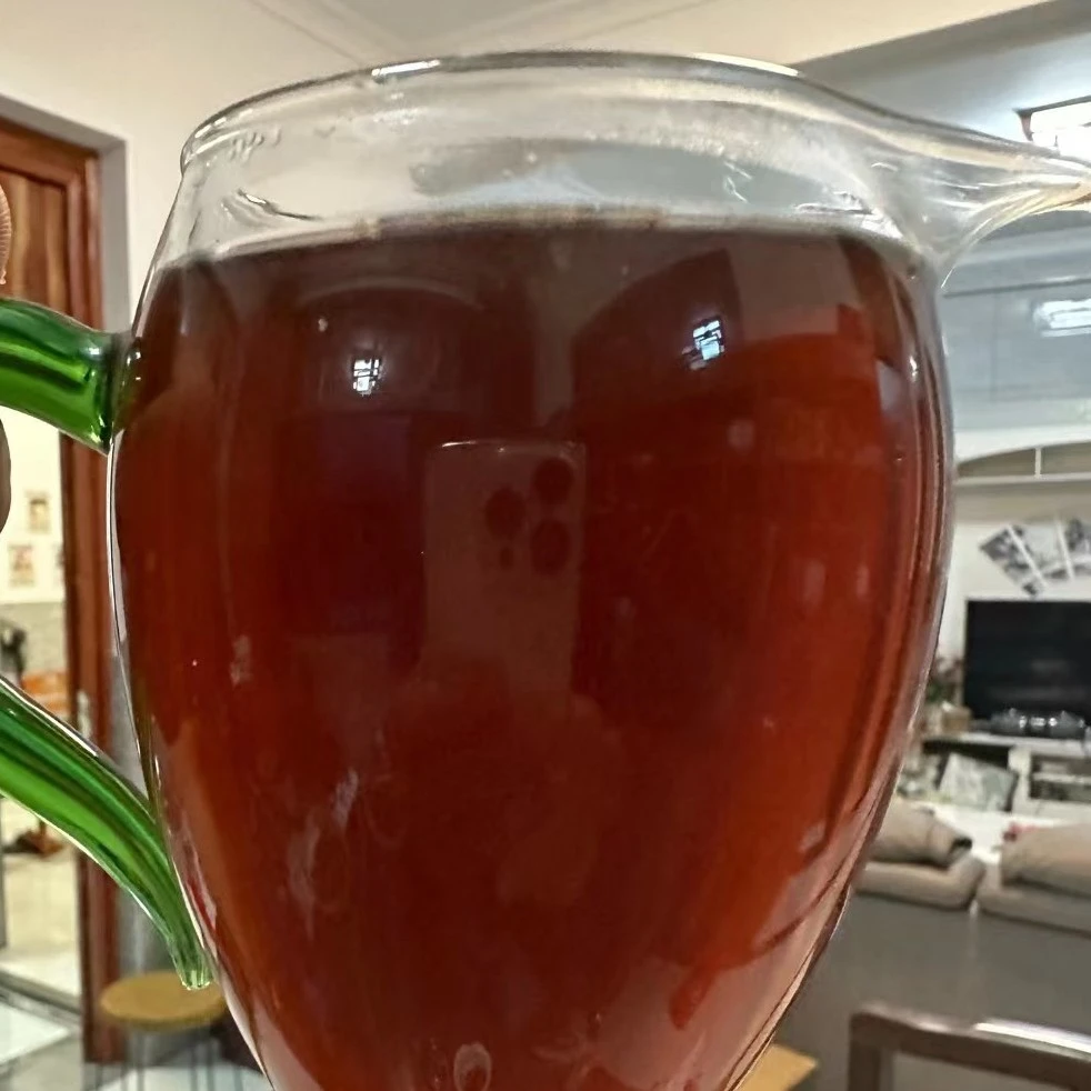 昔元古树普洱熟茶老茶头