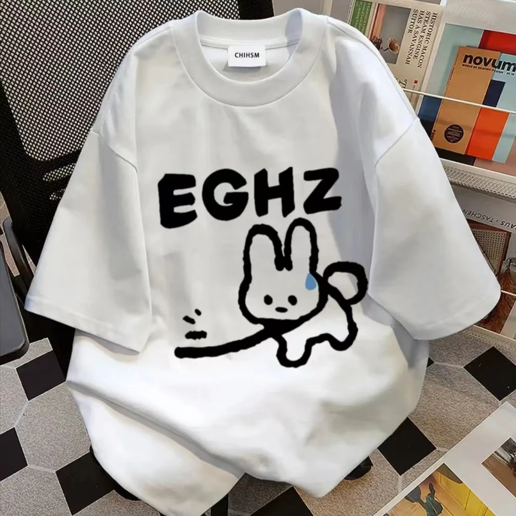 t恤休闲情侣夏季圆领百搭潮流