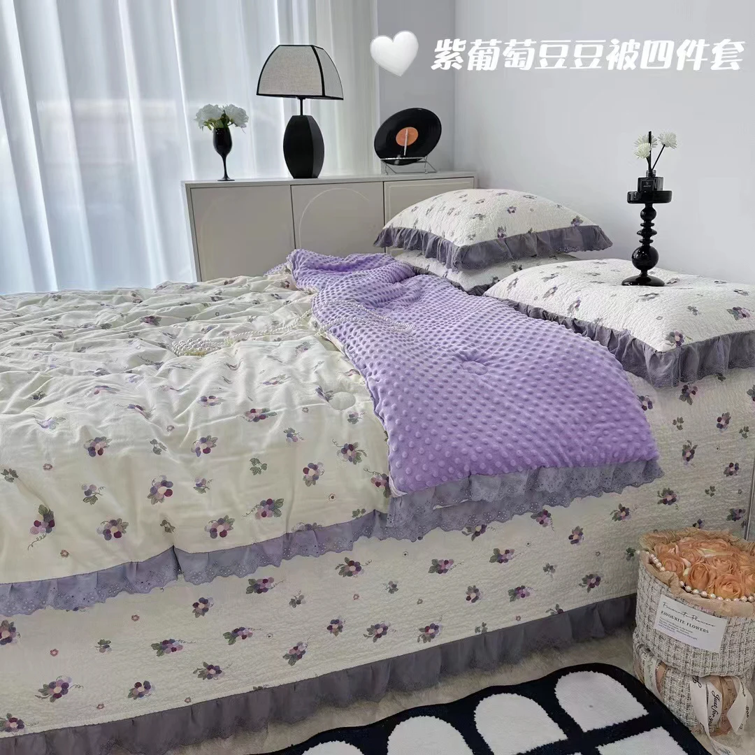 纯棉斜纹法式豆豆被2/2.3所有花型