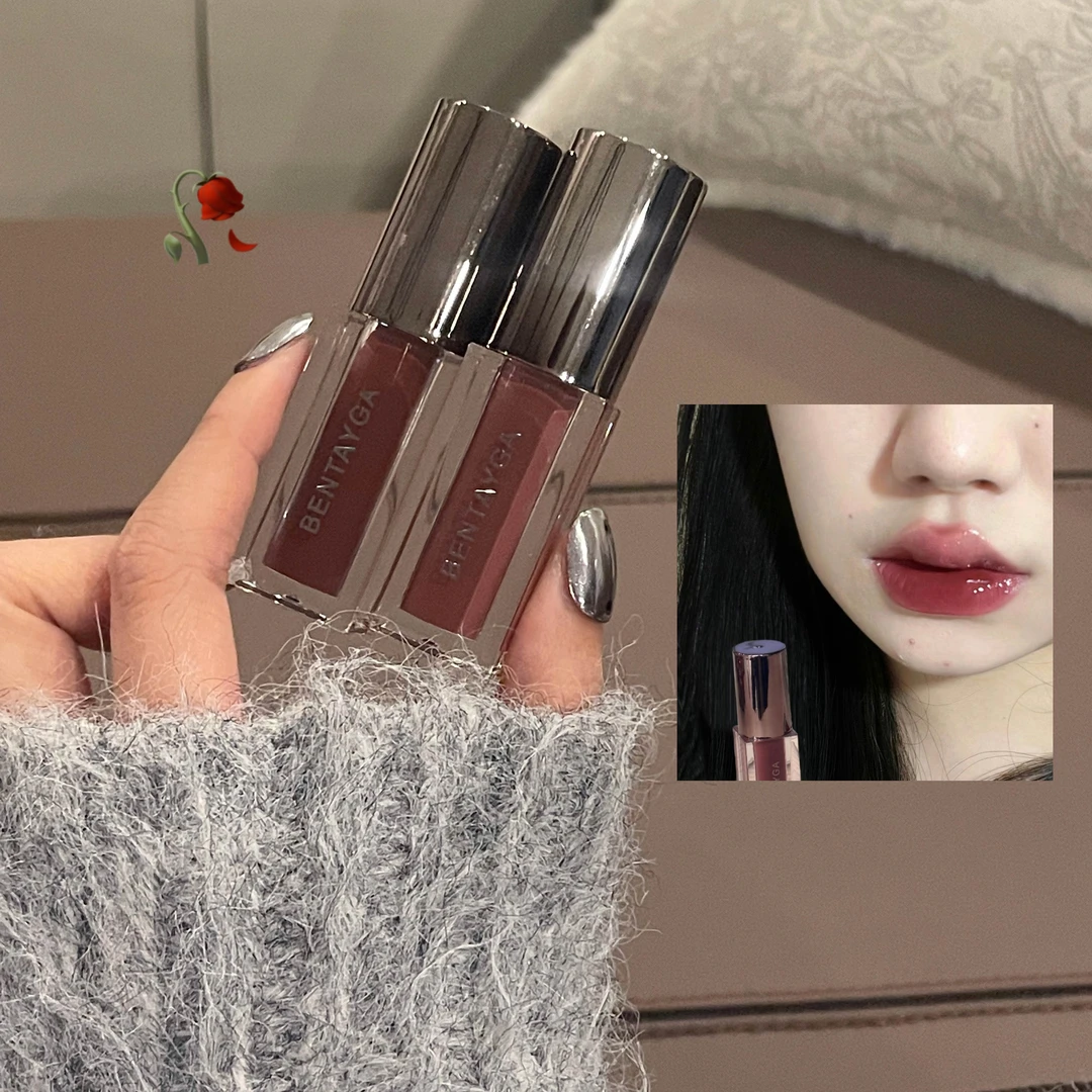 （买一送一）病娇美女?唇釉镜面玻璃唇学生素颜显白纯欲口红不掉色