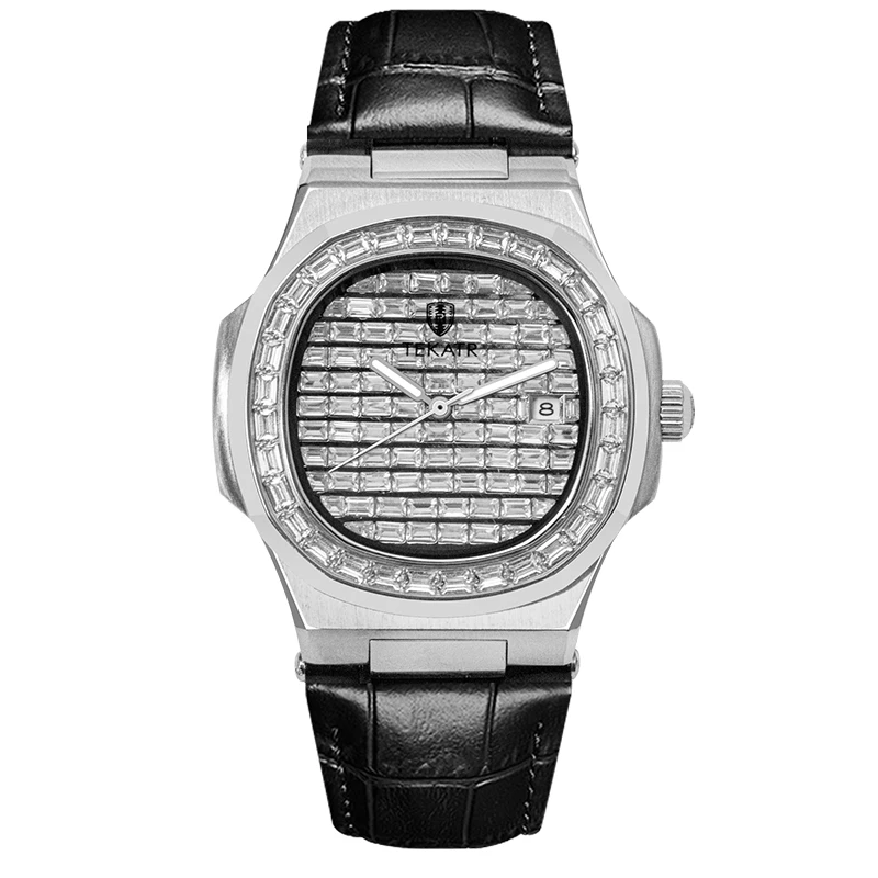 全球限定发售66只 鹦鹉螺顶奢螺王 150周年纪念满钻限定款手表z