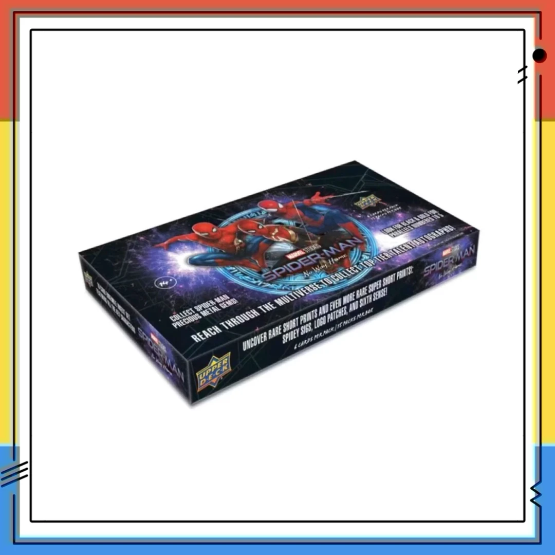 【蜘蛛侠英雄无归】2023UD Marvel SPIDER-MAN No Way Home盲盒代拆