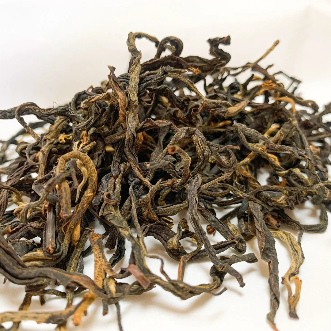 普洱茶 2024年贺开古树晒红 红茶50克