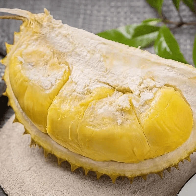 ①【树熟液氮金枕榴莲】保40%出肉率