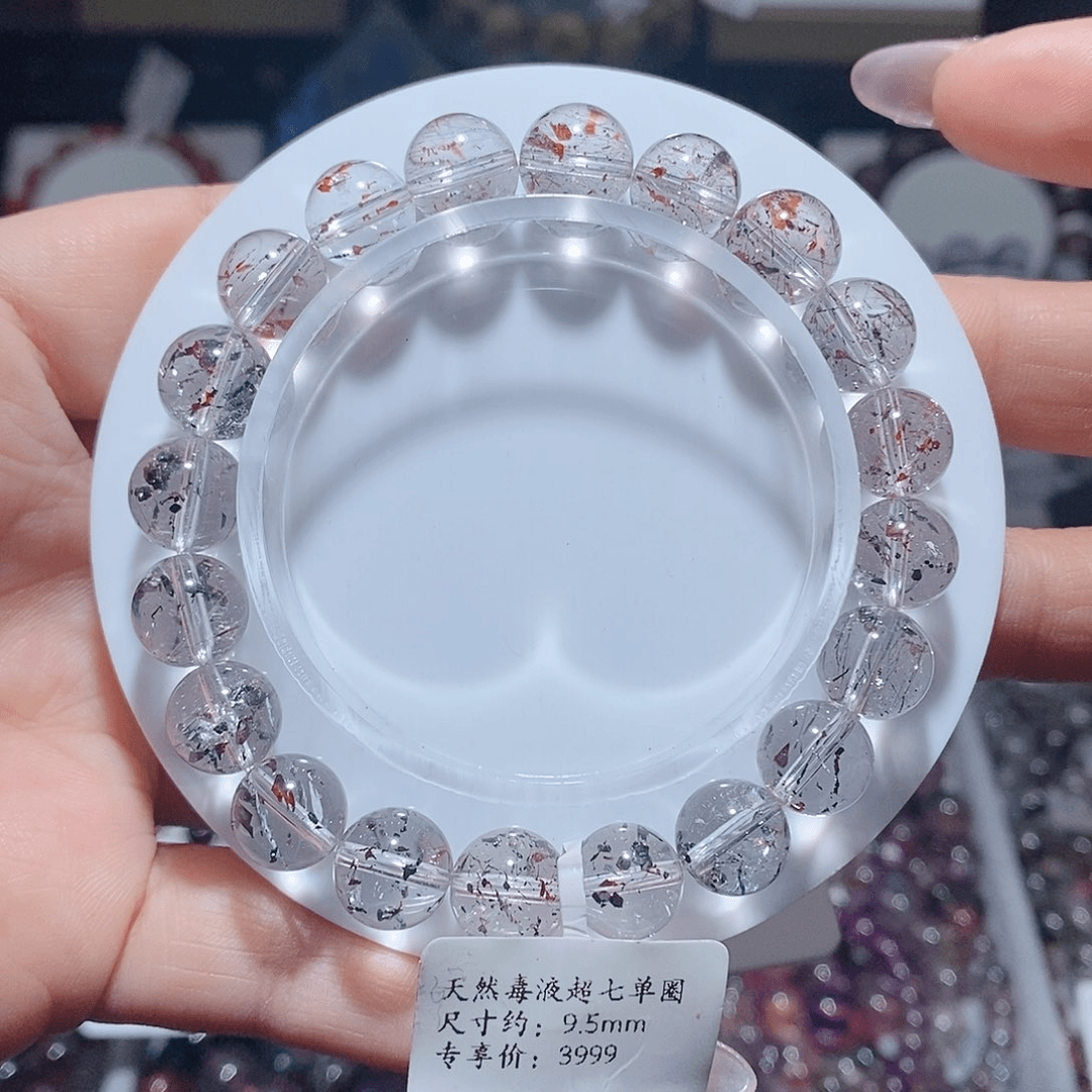 水晶手链未镶嵌毒液超七