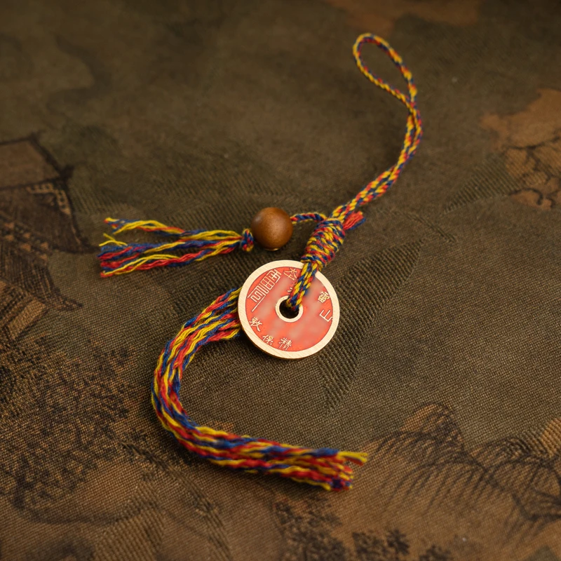 凡尘心印度迈索尔老山檀香8mm山花手机挂SDFLSTX1534MDDZ