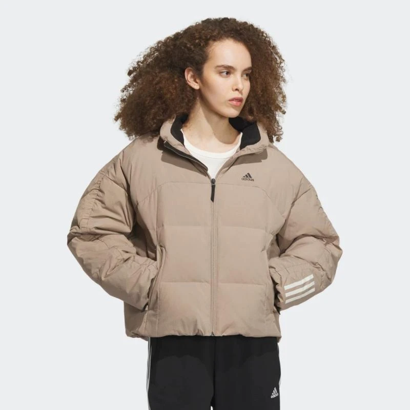 adidas/阿迪达斯羽绒服运动休闲舒适保暖女装外套IL8939 C
