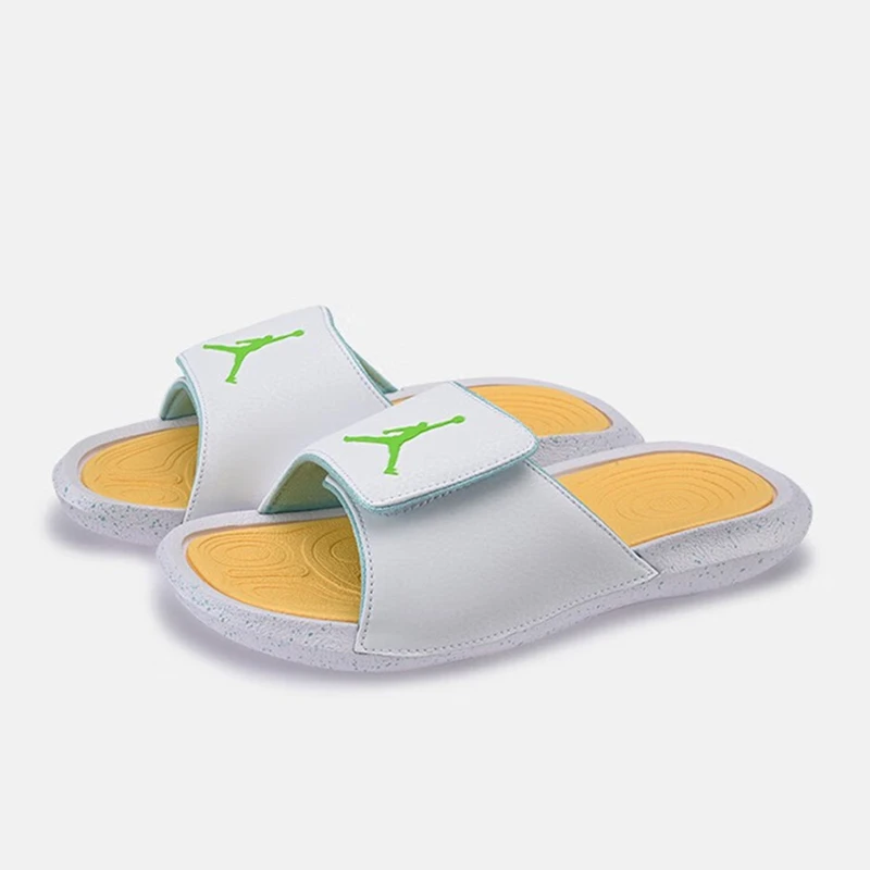 NIKE/耐克拖鞋JORDAN轻便舒适T透气魔术贴大童鞋FN3431-131 Z