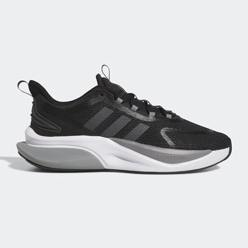ADIDAS阿迪达斯跑步鞋AlphaBounce透气低帮男鞋运动鞋HP6144 D
