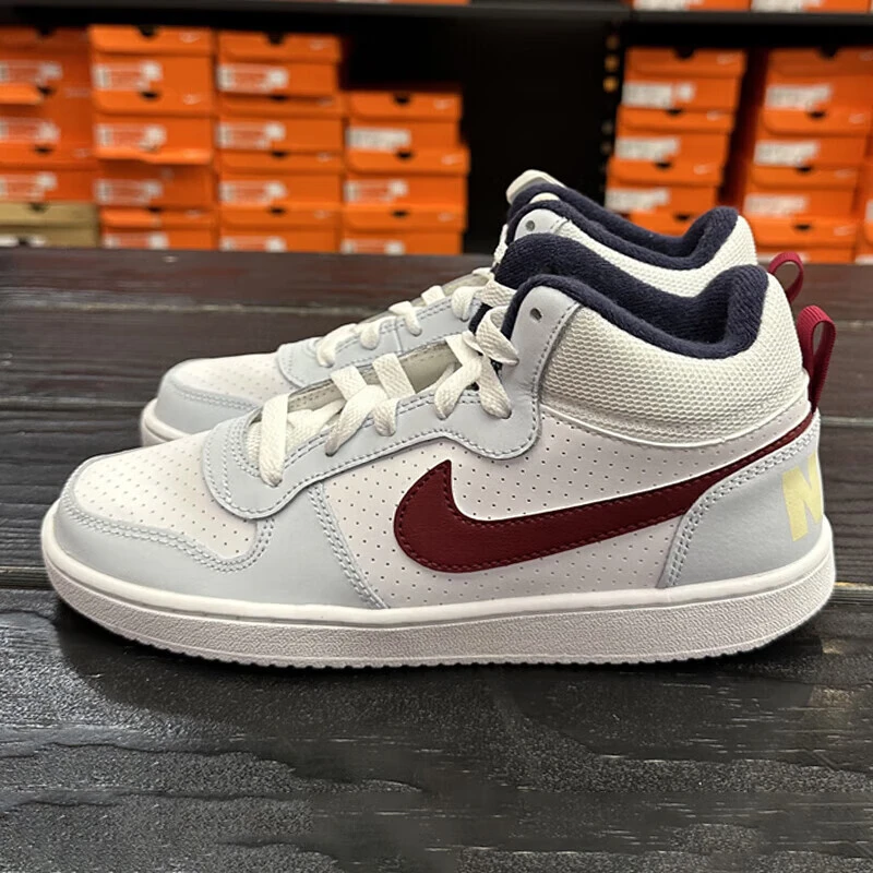 NIKE耐克休闲鞋舒适耐磨青少年板鞋运动鞋FV8122-161 D