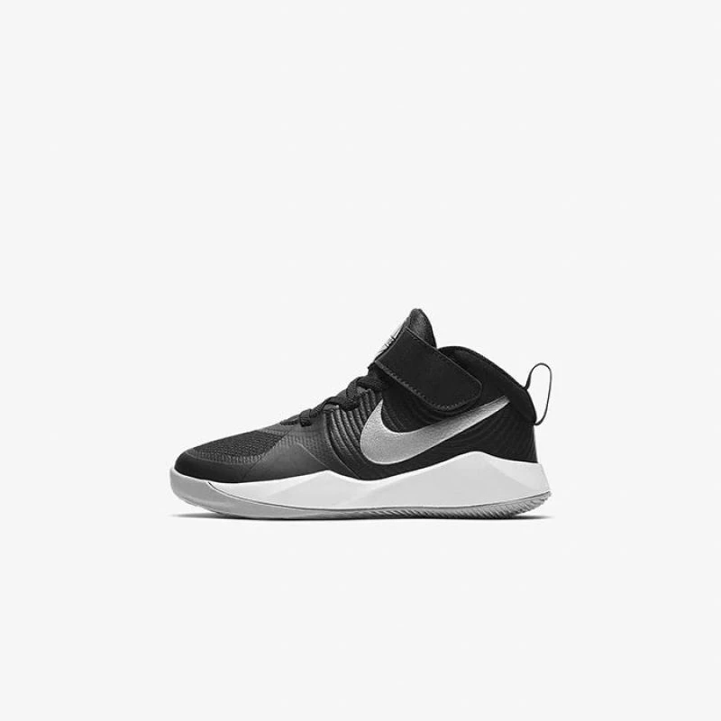 NIKE耐克篮球鞋舒适耐磨魔术贴童鞋运动鞋AQ4225-001 Z