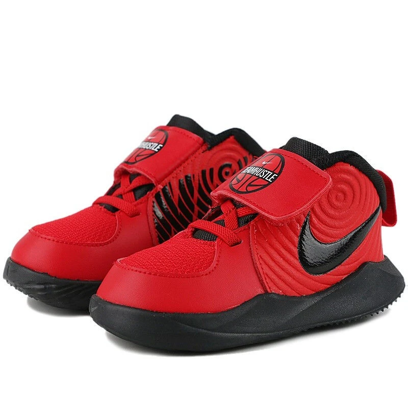 NIKE耐克休闲鞋轻便舒适魔术贴童鞋运动鞋AQ4226-600 Z