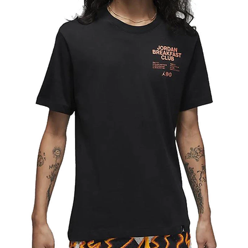NIKE/耐克男子JORDAN运动休闲圆领短袖T恤DQ7385-010 Z