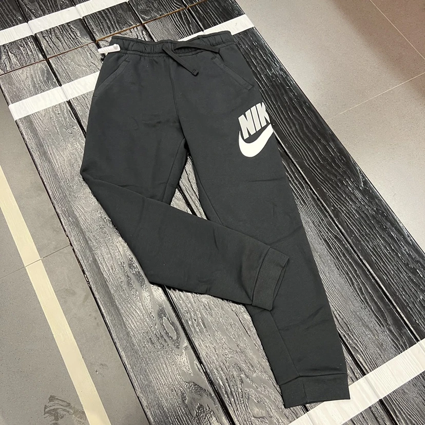 长裤休闲加绒保暖针织大童运动裤CJ7863-010 D