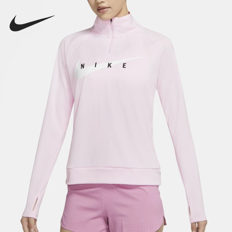 NIKE耐克长袖T恤跑步系列速干透气运动休闲女装CZ9234-663 Z