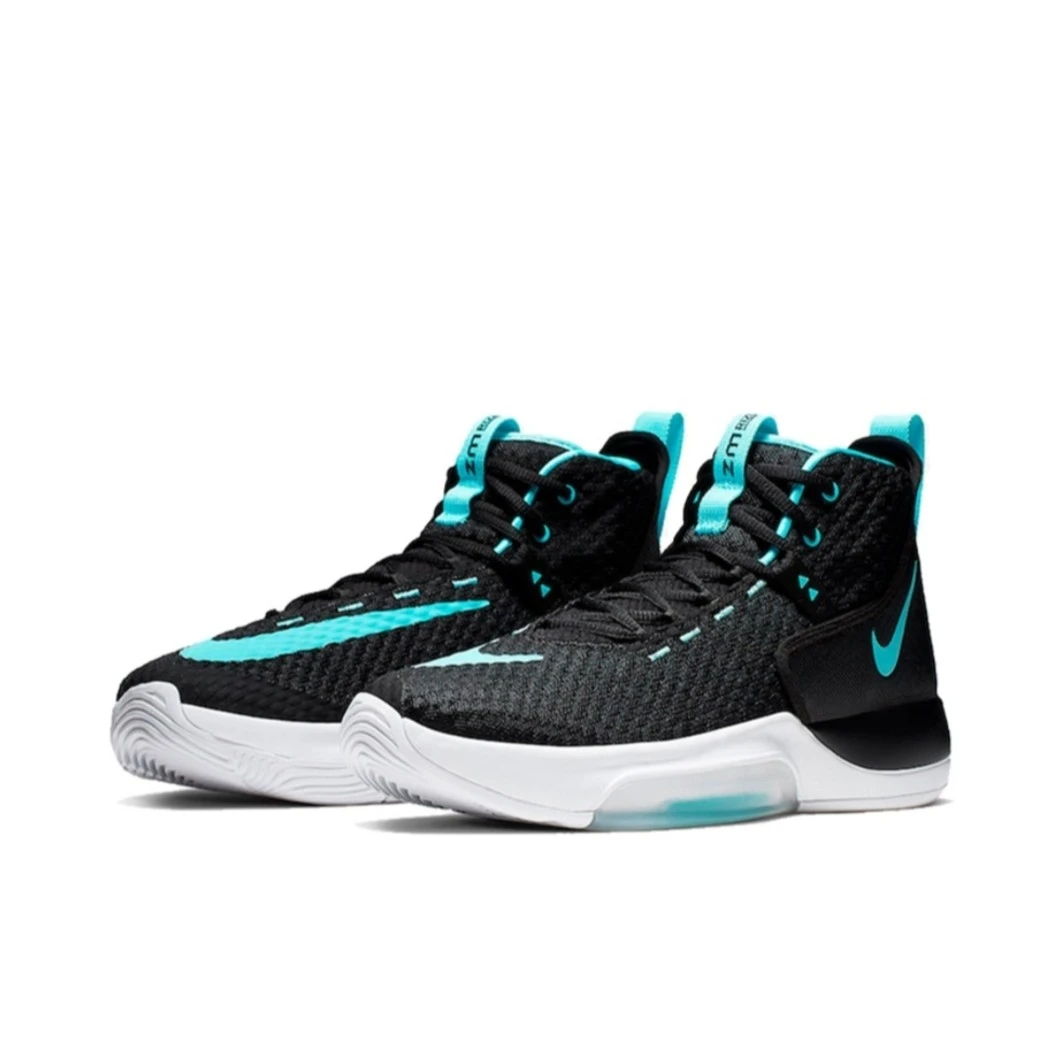 NIKE耐克篮球鞋舒适耐磨高帮男鞋BQ5398-001 D