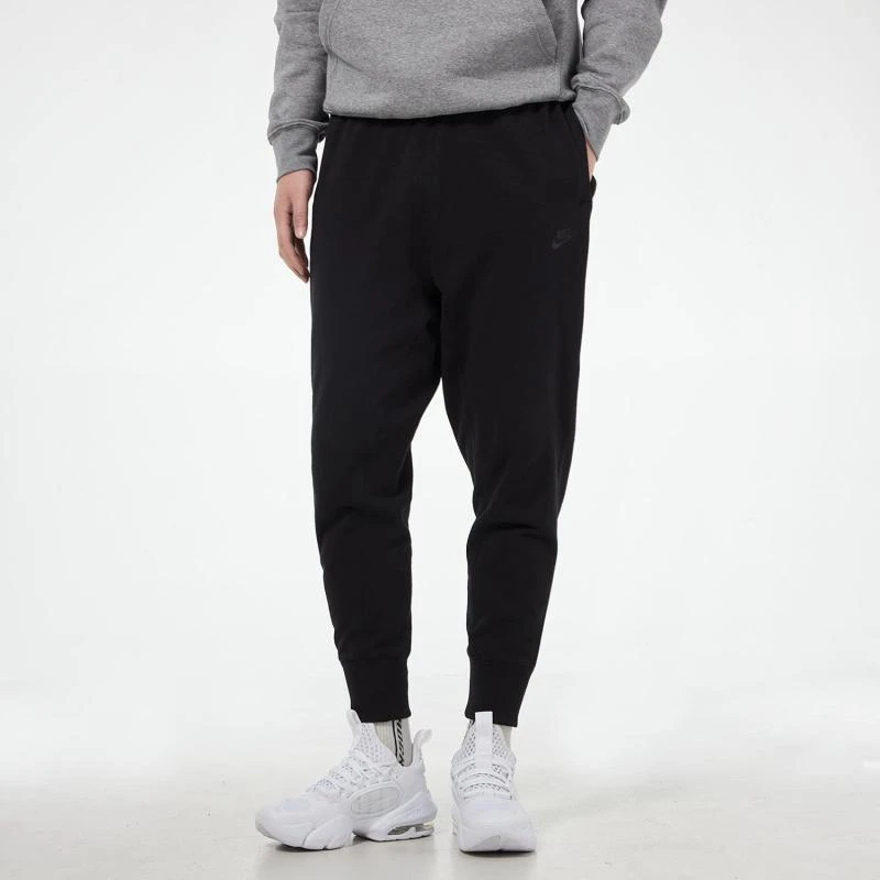NIKE/耐克长裤运动休闲薄绒舒适透气针织收脚男裤DA0020-010 Z