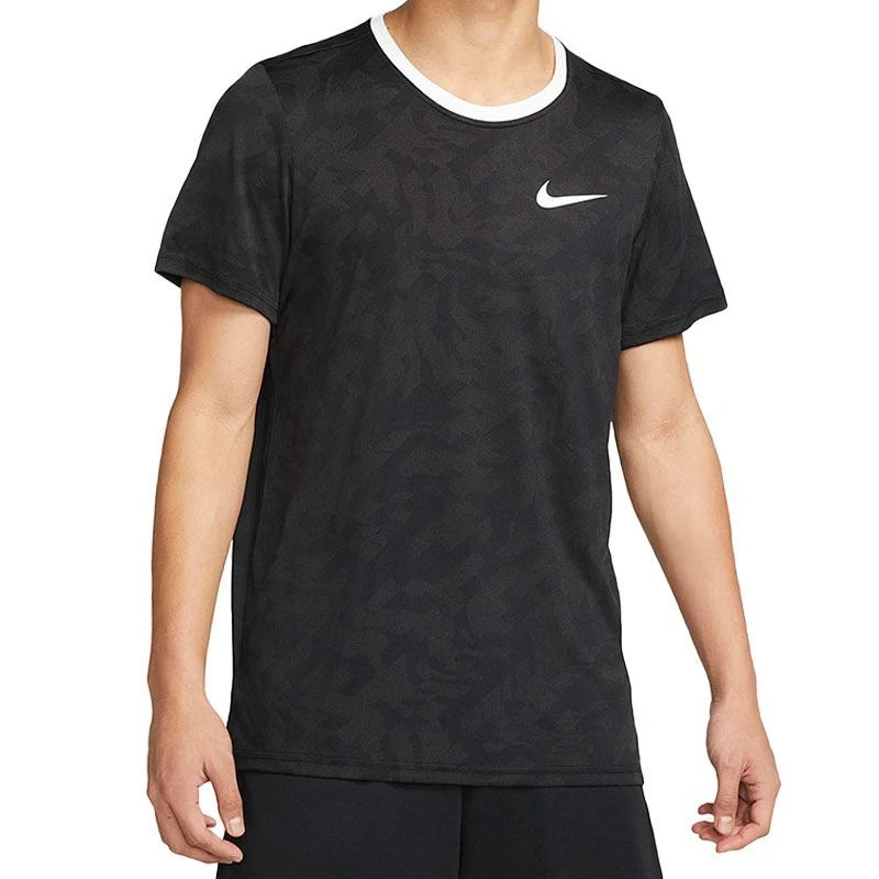 Nike/耐克短袖T恤训练运动速干透气圆领男装DM6477-010 Z