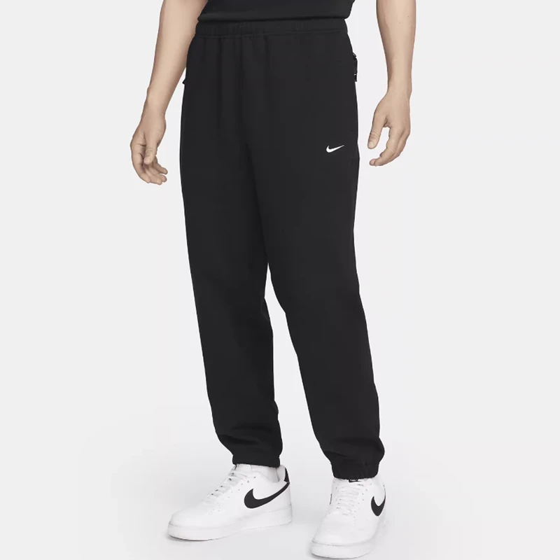 NIKE耐克长裤运动休闲舒适针织男裤DX0816-010 D