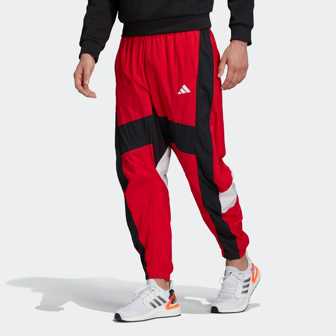 adidas/阿迪达斯长裤运动休闲透气梭织收脚男裤FI4685 Z