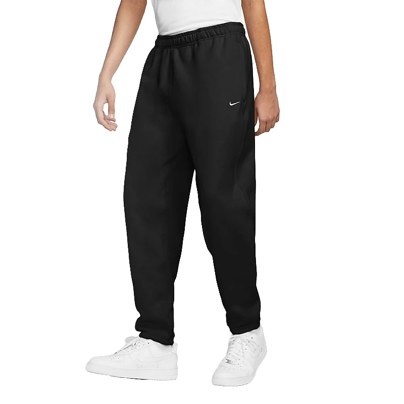 NIKE/耐克长裤运动休闲加绒保暖针织男裤DA0330-010 D