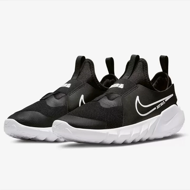 NIKE耐克跑步鞋轻便低帮大童运动鞋一脚蹬DJ6038-002 D