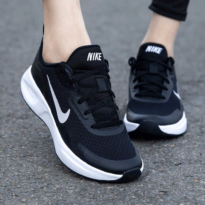NIKE/耐克跑步鞋WEARALLDAY轻便舒适低帮女鞋运动鞋CJ1677-001 Z