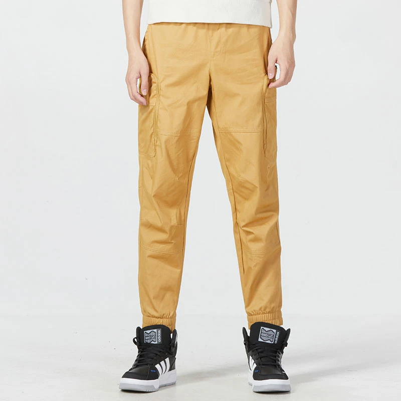 adidas/阿迪达斯长裤运动休闲舒适透气收脚男裤HM2991 D
