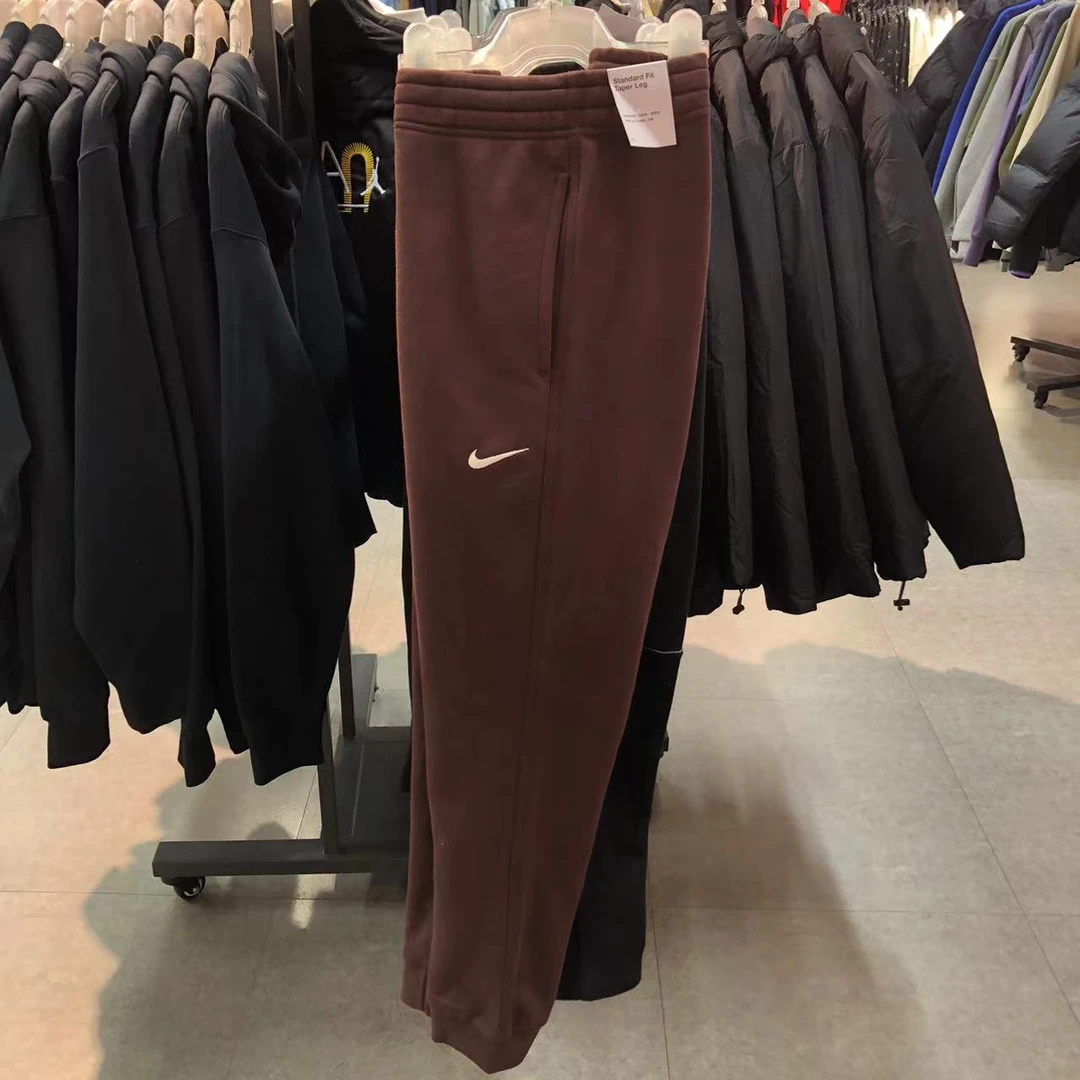 NIKE/耐克长裤运动休闲加绒保暖针织男裤716831-227 Z