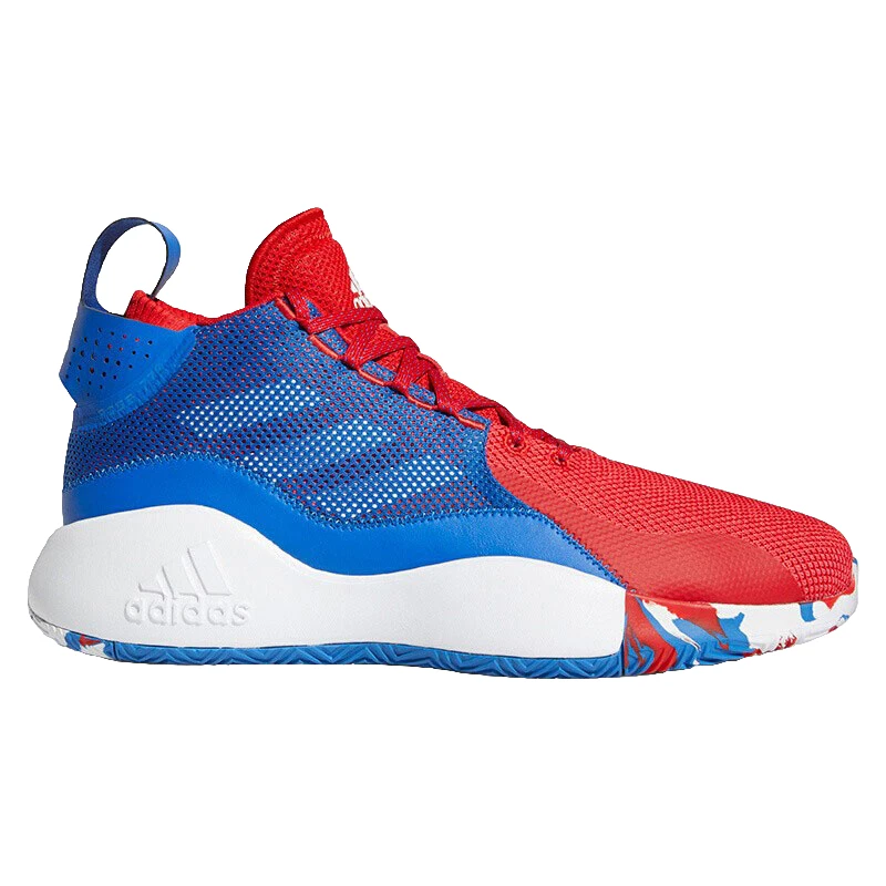 ADIDAS阿迪达斯篮球鞋ROSE罗斯舒适耐磨中帮男鞋运动鞋FX2754 Z