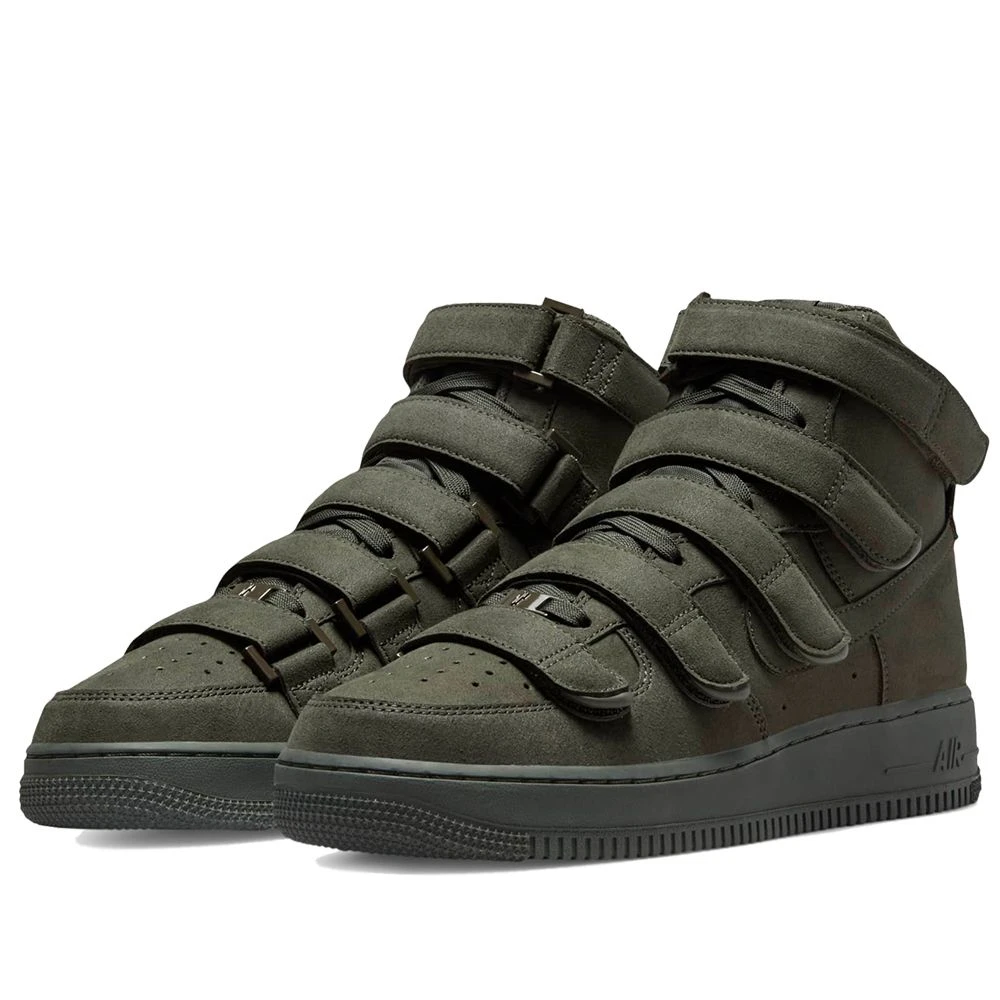 NIKE耐克休闲鞋AIR FORCE 1舒适耐磨魔术贴中性板鞋DM7926-300 D