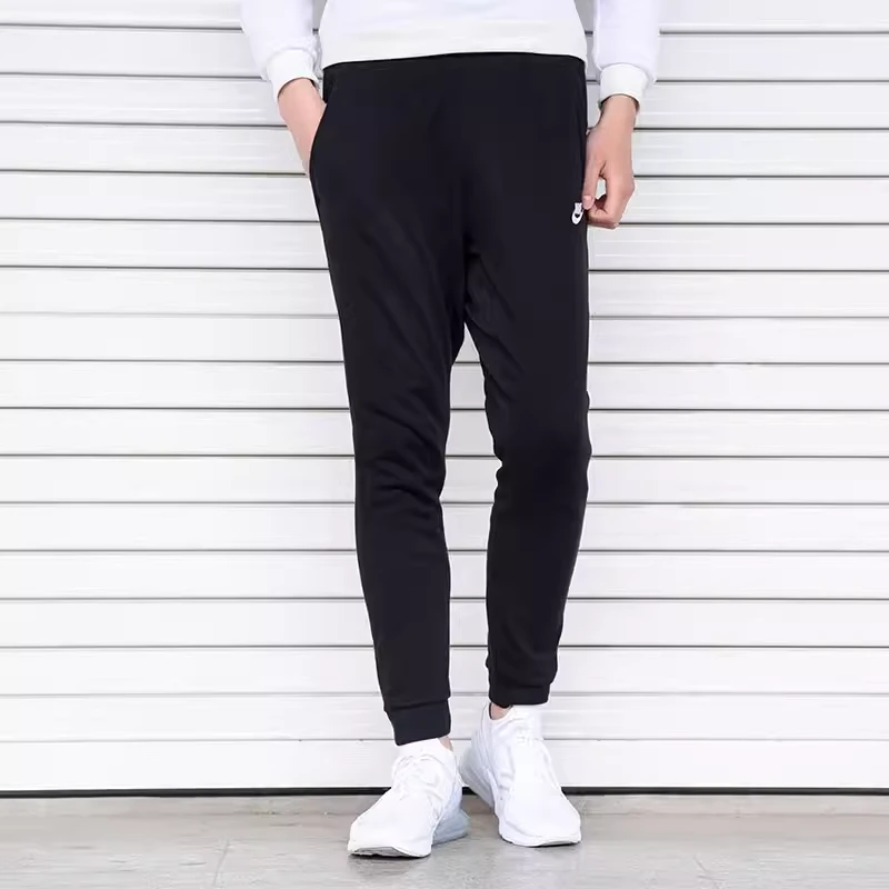 NIKE耐克长裤运动休闲舒适针织男裤804462-010 Z