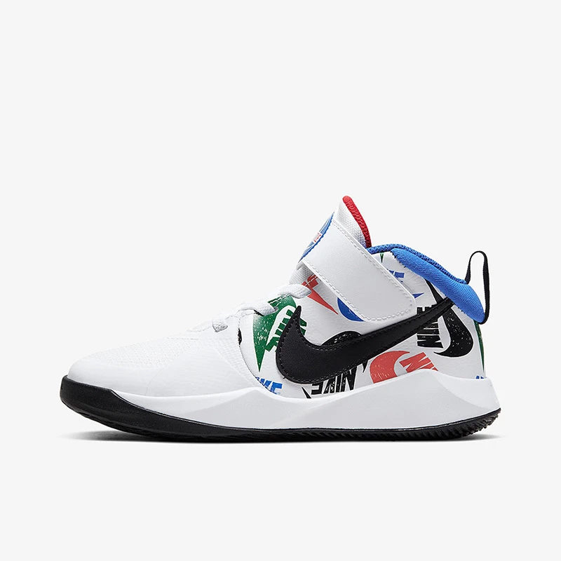 Nike/耐克断码清仓休闲鞋舒适耐磨魔术贴大童运动鞋CW5816-100 Z