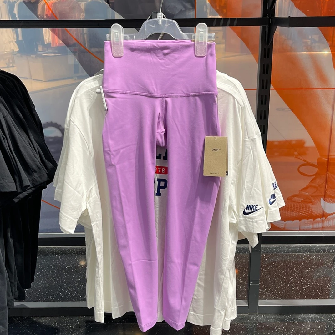 长裤训练运动健身弹力紧身女裤DM7024-532 D