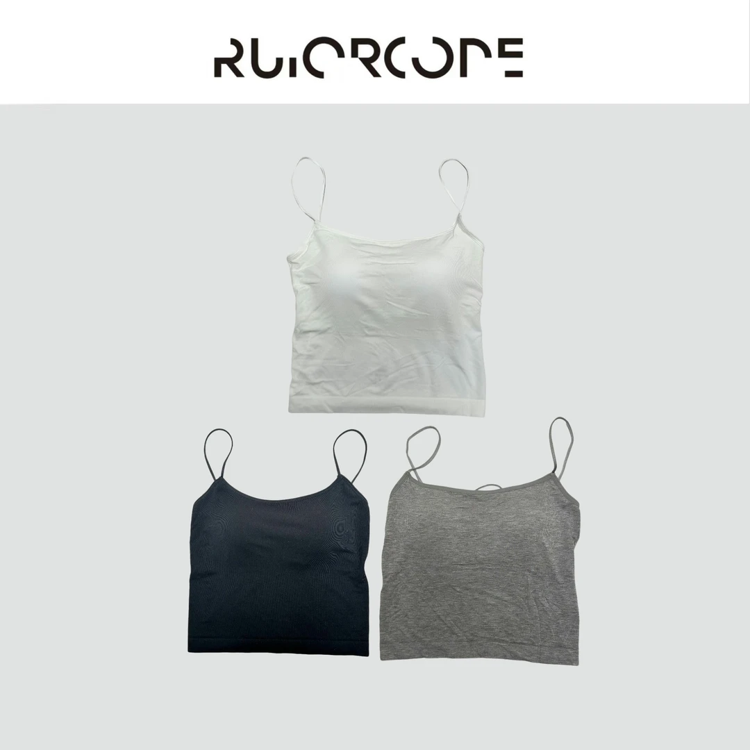 Ruiorcode24春季  三色后背横带U型舒适吊带美背  理性消费