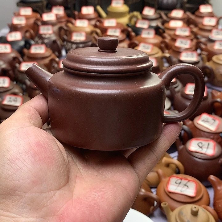 紫砂茶壶宜兴紫砂