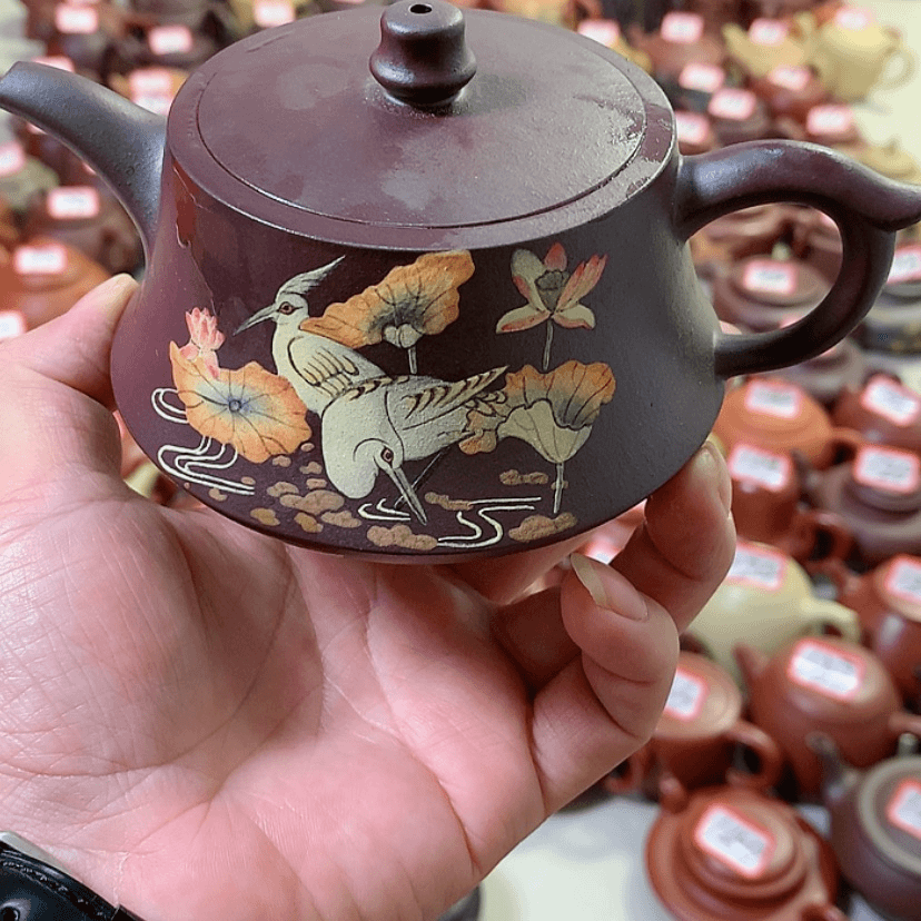 【闪购商品】紫砂茶壶微瑕