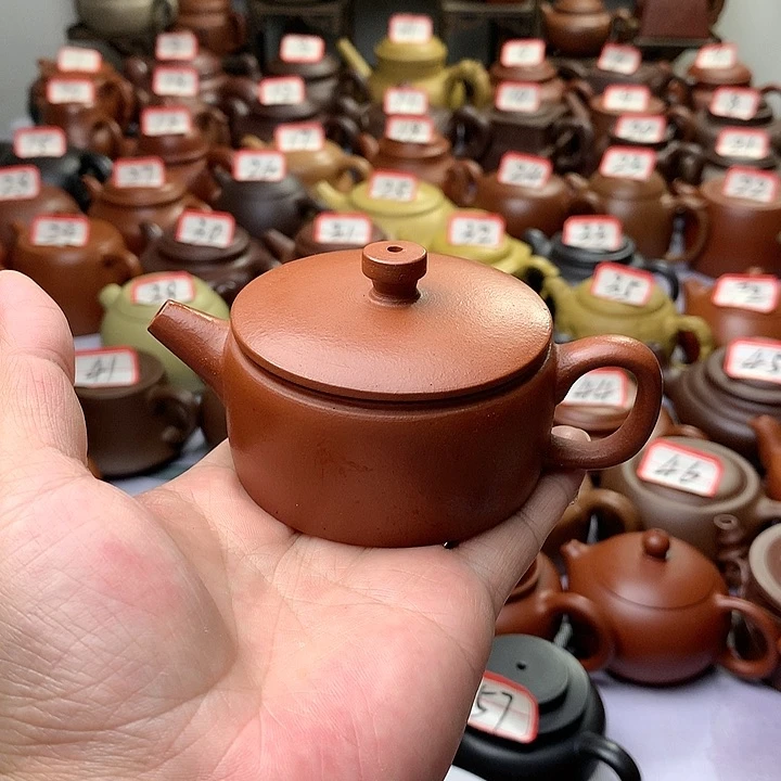 紫砂茶壶宜兴紫砂