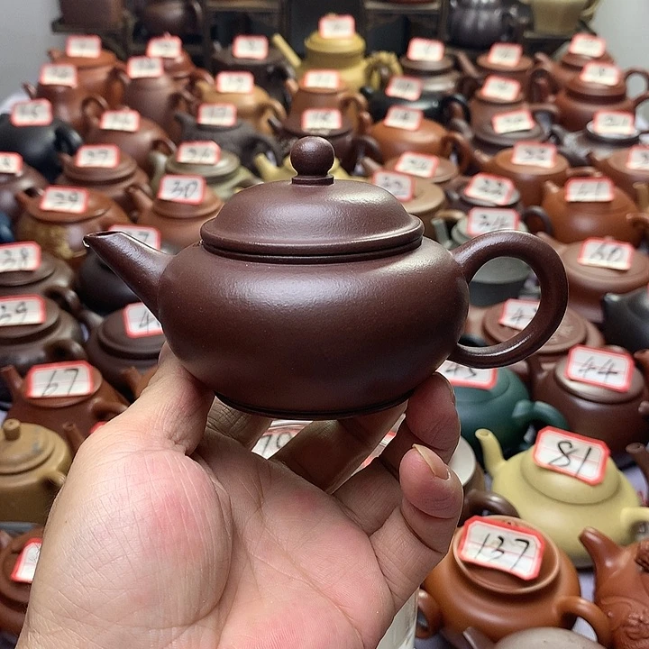 紫砂茶壶宜兴紫砂