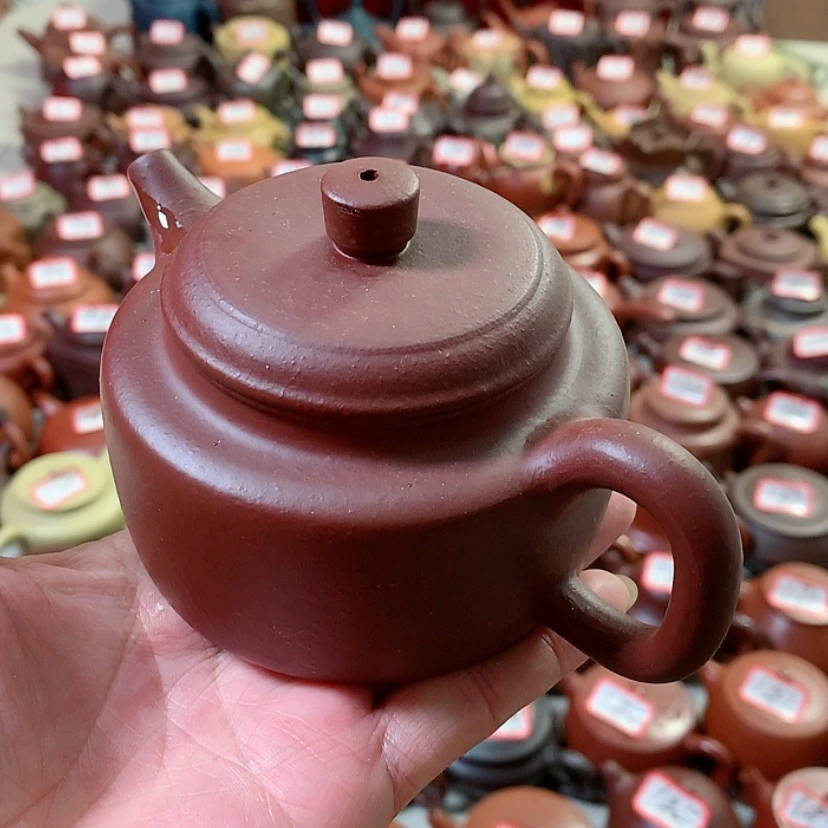 【闪购商品】紫砂茶壶微瑕