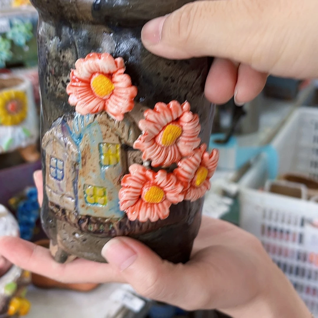 【闪购商品】红陶20CM以下