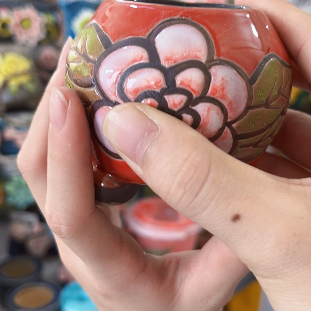 【闪购商品】红陶20CM以下