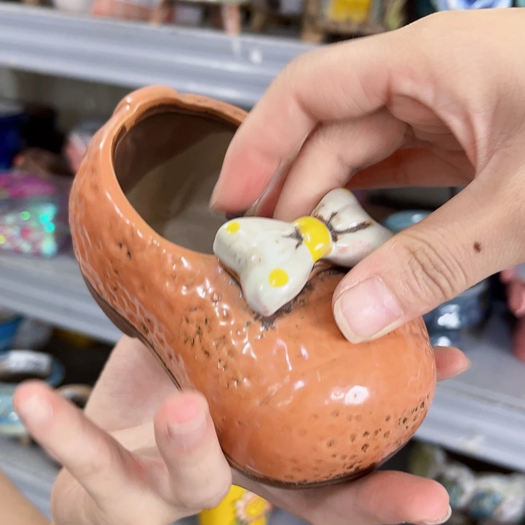 【闪购商品】红陶20CM以下