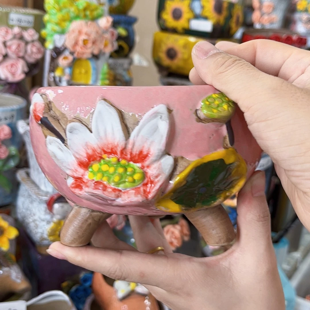 【闪购商品】红陶20CM以下