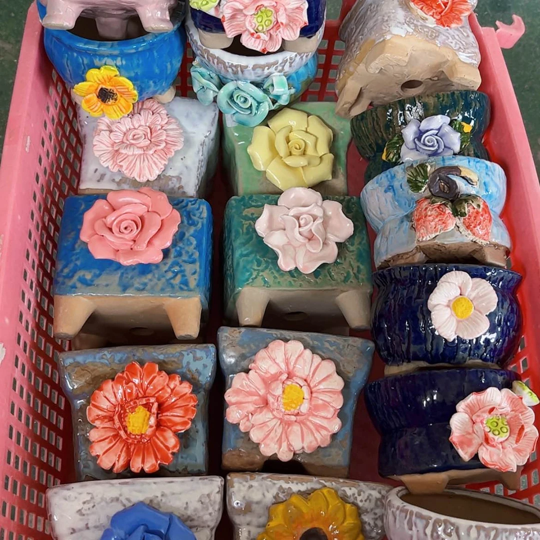 【闪购商品】红陶20CM以下27139