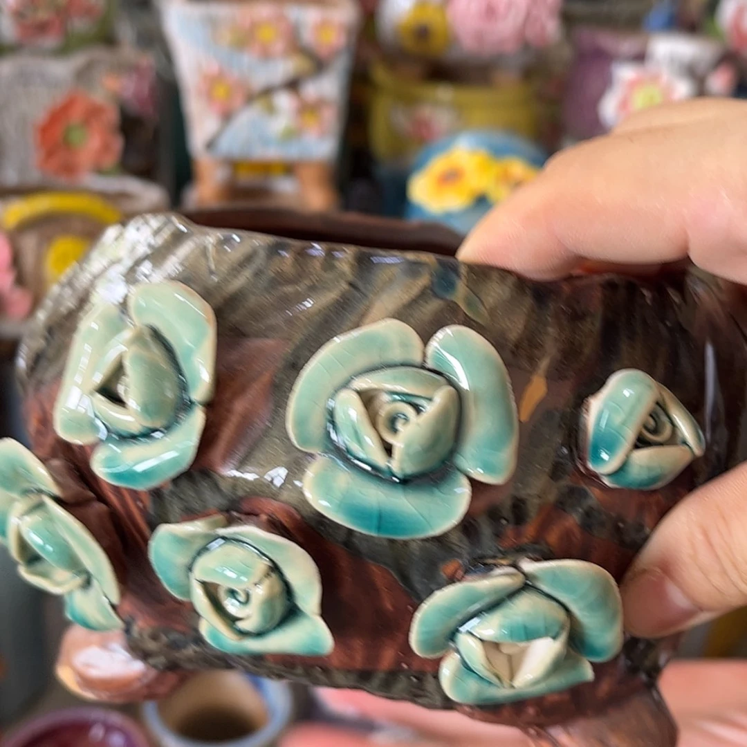 【闪购商品】红陶20CM以下